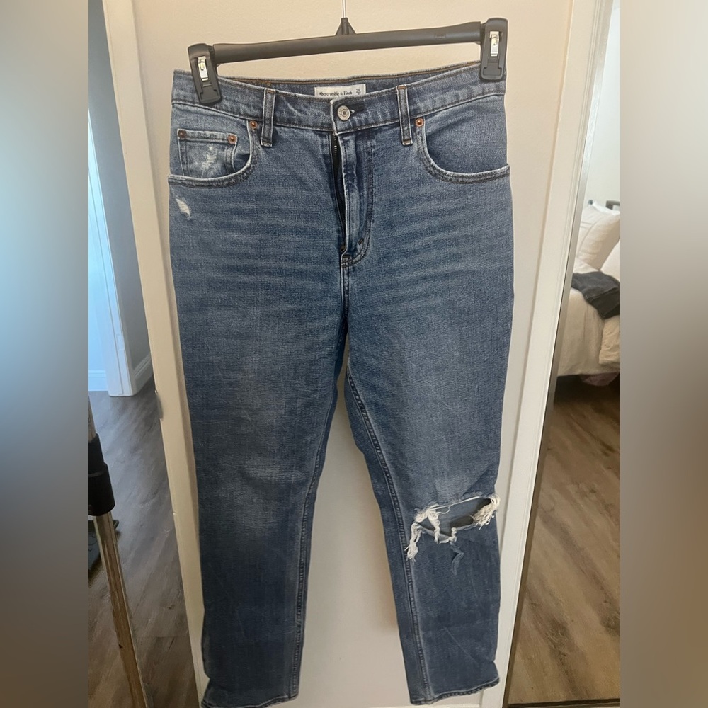Slightly used Abercrombie jeans
